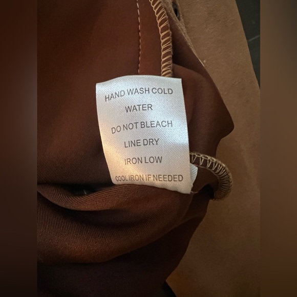 Carly Jean Los Angeles Brennan Jacket, Camel Large - Picture 6 of 6